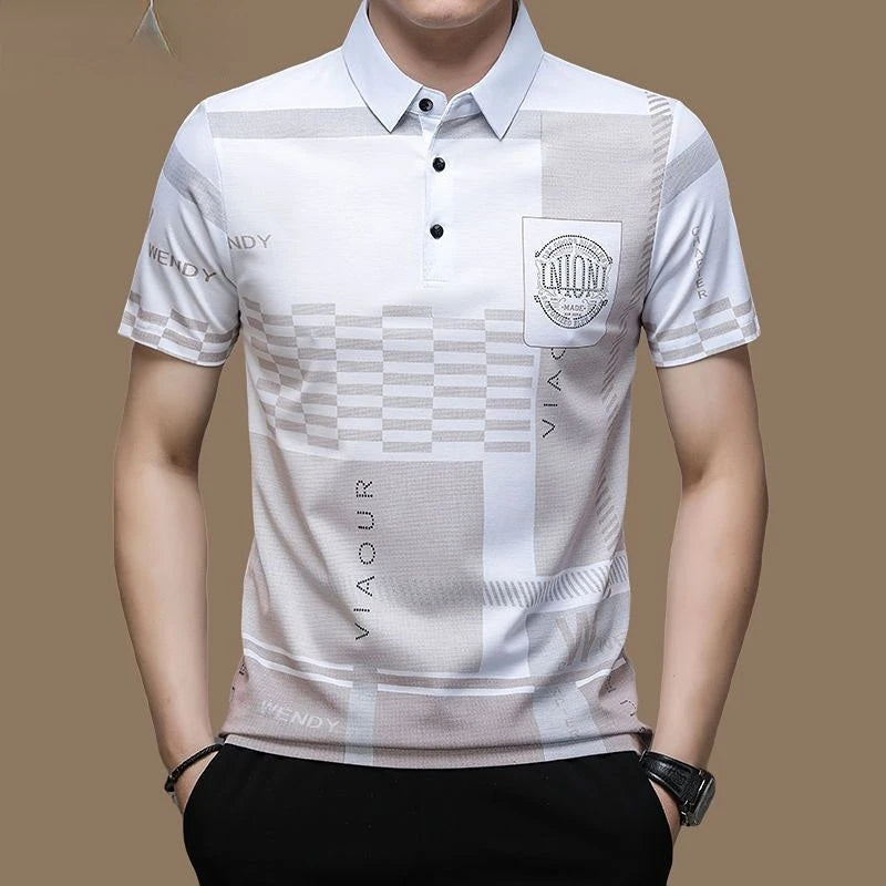 Camisa Polo Masculina Lion