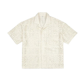 Camisa Resort Renda