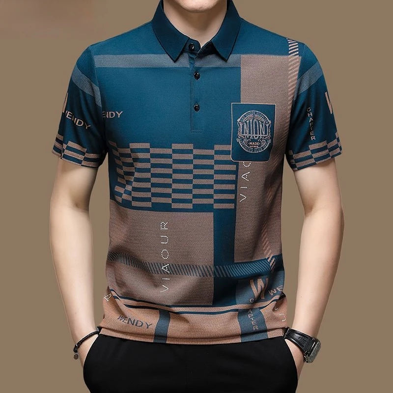 Camisa Polo Masculina Lion