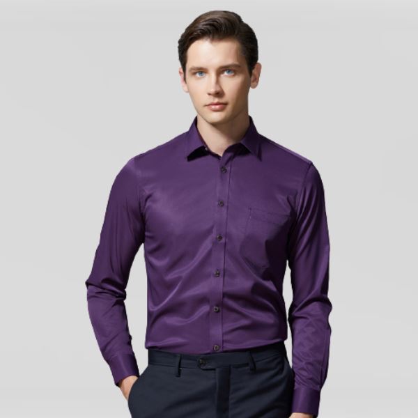 Camisa Social Manga Longa