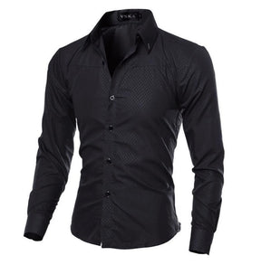 Camisa Social Masculina Merlani
